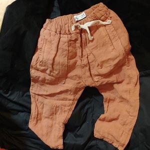 Zara baby linen pants add for free